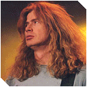 Dave Mustaine 1981