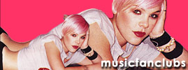 Pink's Music Fan Clubs Site. Buy Missundaztood At Macromusic.